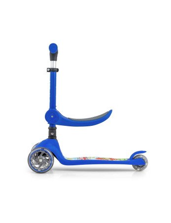MILLY MALLY 5753 Paspirtukas FUZZY blue