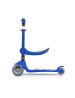 MILLY MALLY 5753 Paspirtukas FUZZY blue