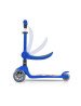 MILLY MALLY 5753 Paspirtukas FUZZY blue