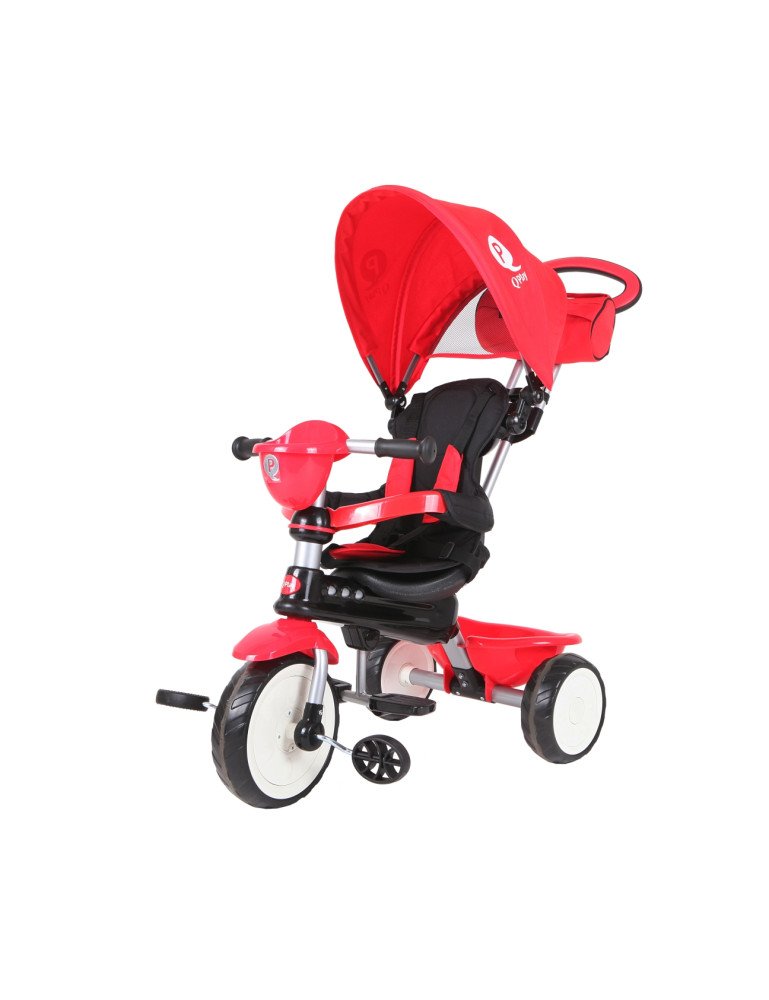 MILLY MALLY Triratukas QPLAY Comfort Raudona 5823-Triratukai-Dviratukai ir triratukai