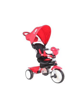 MILLY MALLY Triratukas QPLAY Comfort Raudona 5823-Triratukai-Dviratukai ir triratukai