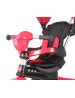 MILLY MALLY Triratukas QPLAY Comfort Raudona 5823-Triratukai-Dviratukai ir triratukai