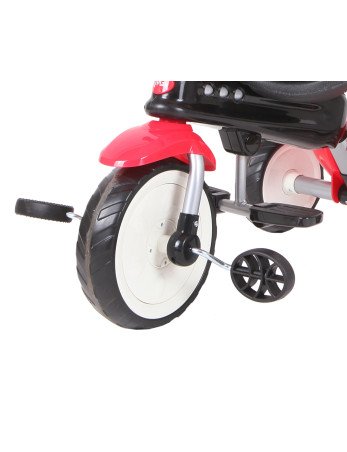 MILLY MALLY Triratukas QPLAY Comfort Raudona 5823-Triratukai-Dviratukai ir triratukai
