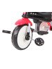 MILLY MALLY Triratukas QPLAY Comfort Raudona 5823-Triratukai-Dviratukai ir triratukai
