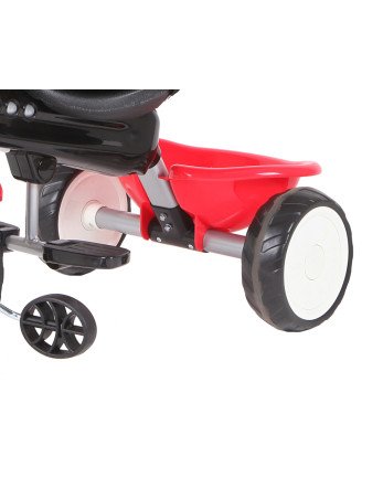 MILLY MALLY Triratukas QPLAY Comfort Raudona 5823-Triratukai-Dviratukai ir triratukai