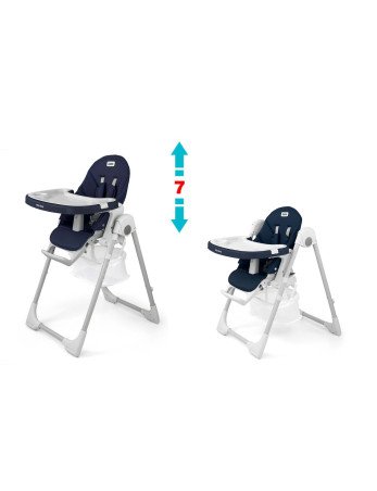 MILLY MALLY Maitinimo kėdutė "Bueno Navy" 5896-Maitinimo kėdutės-Vaiko kambarys