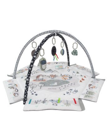 MILLY MALLY 6141 Kūdikių kilimėlis 5in1 Minky