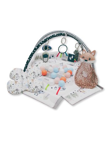 MILLY MALLY 6141 Kūdikių kilimėlis 5in1 Minky