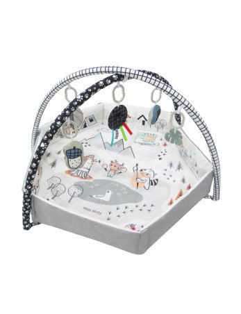 MILLY MALLY 6141 Kūdikių kilimėlis 5in1 Minky