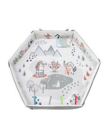 MILLY MALLY 6141 Kūdikių kilimėlis 5in1 Minky