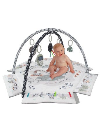 MILLY MALLY 6141 Kūdikių kilimėlis 5in1 Minky