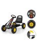 MILLY MALLY Pedalinis kartingas Thor Juodas