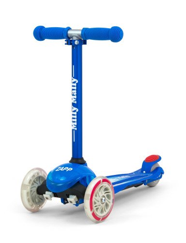 MILLY MALLY SCOOTER paspirtukas Zapp Deep blue