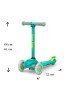 MILLY MALLY Zapp mint SCOOTER paspirtukas