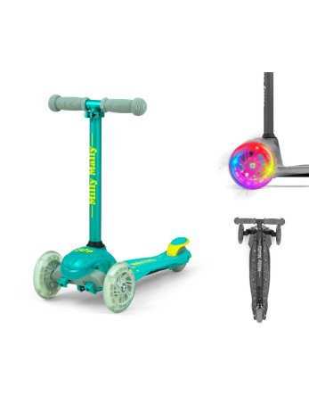 MILLY MALLY Zapp mint SCOOTER paspirtukas