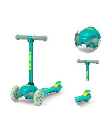 MILLY MALLY Zapp mint SCOOTER paspirtukas