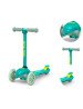 MILLY MALLY Zapp mint SCOOTER paspirtukas