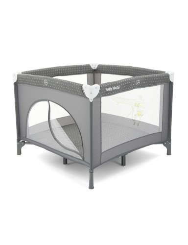 MILLY MALLY Žaislinė lovytė FUN Gray