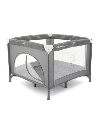 MILLY MALLY Žaislinė lovytė FUN Gray
