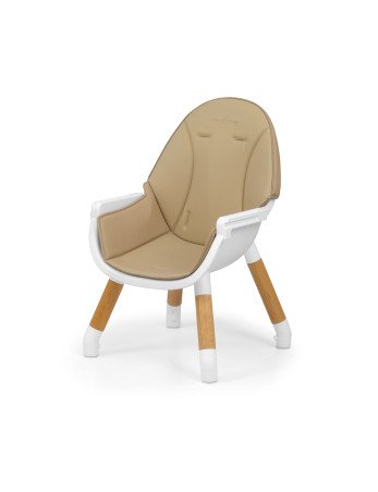 MILLY MALLY 2-in-1 maitinimo kėdutė Malmo Beige-Maitinimo kėdutės-Vaiko kambarys