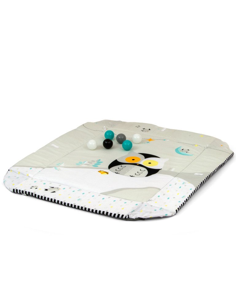 MILLY MALLY Kūdikių kilimėlis 5in1 Lolly Owl