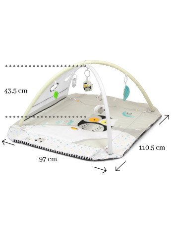 MILLY MALLY Kūdikių kilimėlis 5in1 Lolly Owl