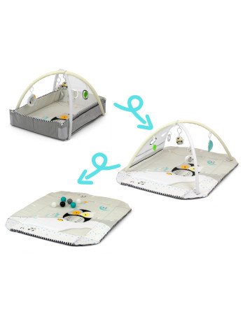 MILLY MALLY Kūdikių kilimėlis 5in1 Lolly Owl