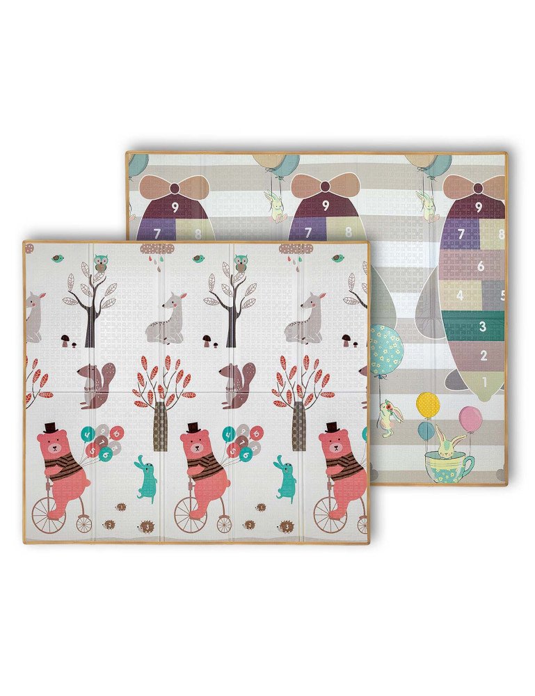 MILLY MALLY sulankstomas putplasčio kilimėlis Žaisti balionais