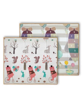 MILLY MALLY sulankstomas putplasčio kilimėlis Žaisti balionais