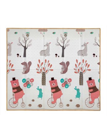 MILLY MALLY sulankstomas putplasčio kilimėlis Žaisti balionais