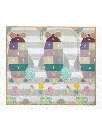 MILLY MALLY sulankstomas putplasčio kilimėlis Žaisti balionais