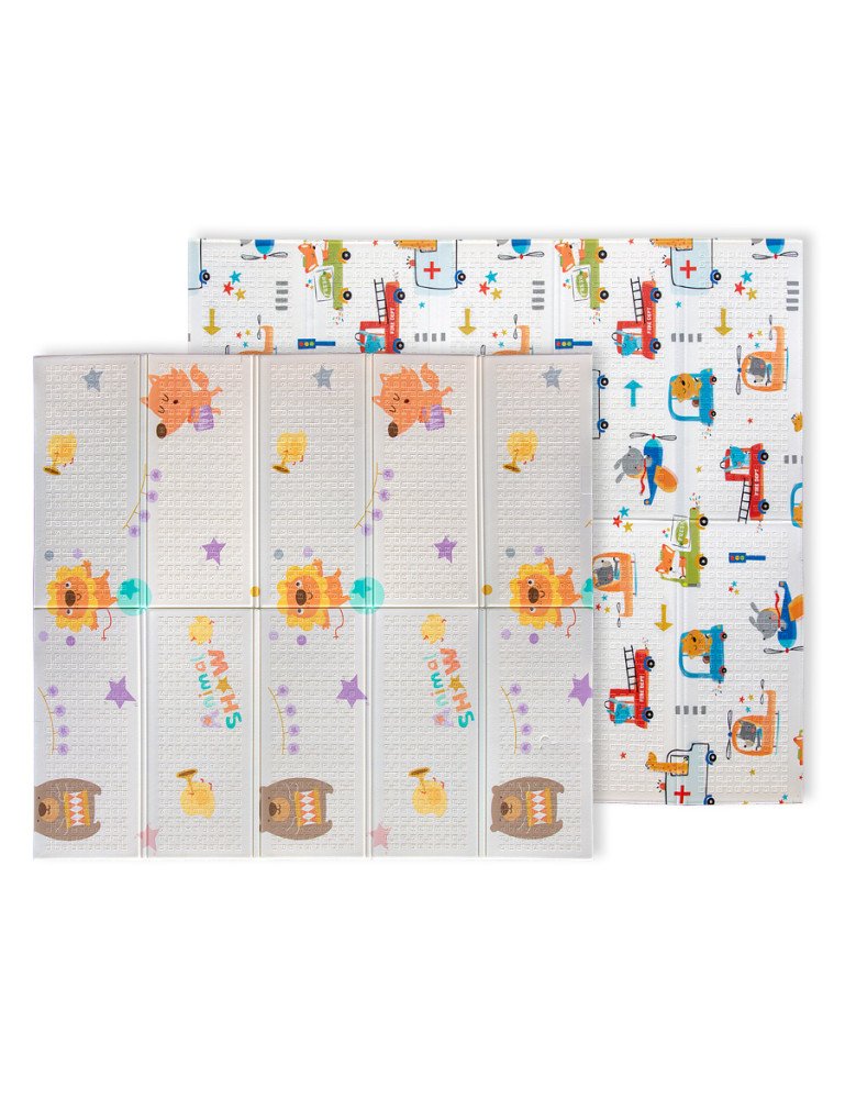 MILLY MALLY sulankstomas putplasčio kilimėlis Play Fox T1