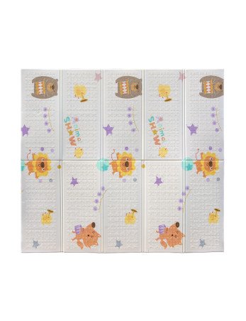 MILLY MALLY sulankstomas putplasčio kilimėlis Play Fox T1