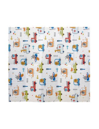 MILLY MALLY sulankstomas putplasčio kilimėlis Play Fox T1