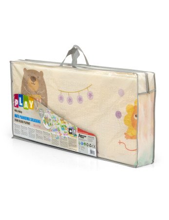 MILLY MALLY sulankstomas putplasčio kilimėlis Play Fox T1