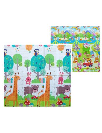 MILLY MALLY sulankstomas putplasčio kilimėlis "Play Giraffe
