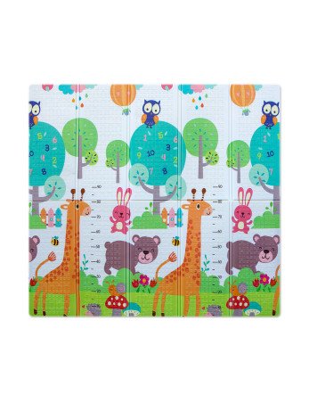 MILLY MALLY sulankstomas putplasčio kilimėlis "Play Giraffe