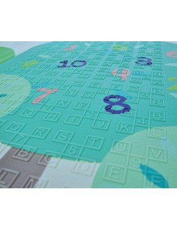 MILLY MALLY sulankstomas putplasčio kilimėlis "Play Giraffe