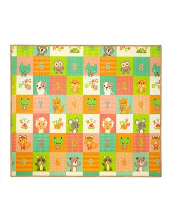 MILLY MALLY sulankstomas putplasčio kilimėlis Play Girl and Numberts T1