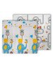 MILLY MALLY sulankstomas putplasčio kilimėlis Play Happy Zoo T1