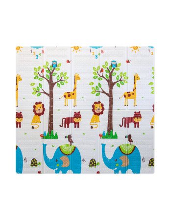 MILLY MALLY sulankstomas putplasčio kilimėlis Play Safari