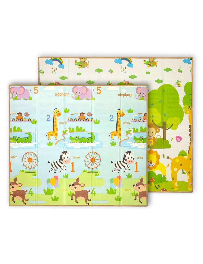 MILLY MALLY sulankstomas putplasčio kilimėlis Play Savanna