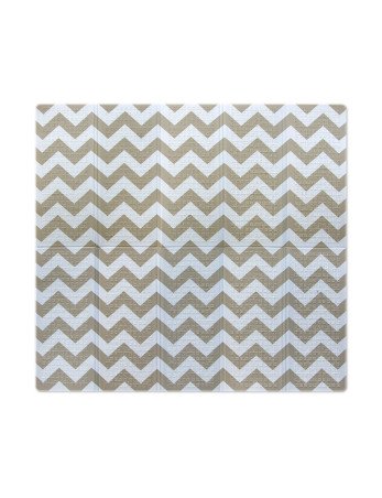 MILLY MALLY sulankstomas putplasčio kilimėlis Play Zebra