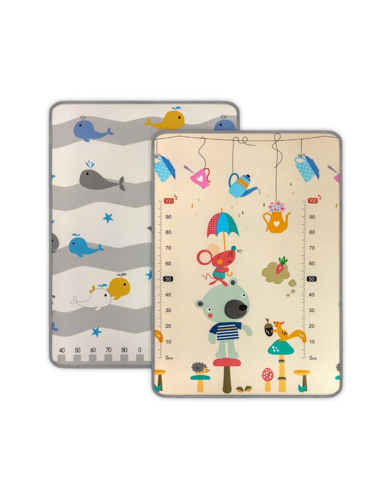 MILLY MALLY Kinder Lokys ir banginiai putų ritininis kilimėlis