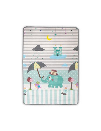 MILLY MALLY Kinder Digits and Elephant putų riedulio kilimėlis