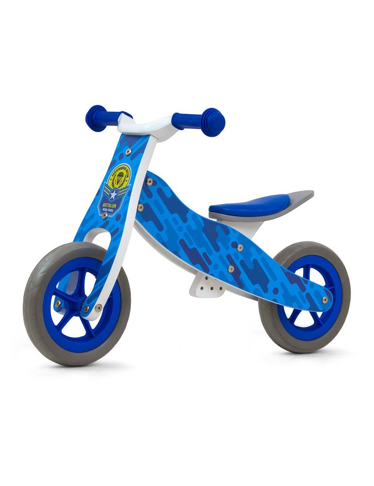 MILLY MALLY 2-in-1 Look Blue Army Vehicle