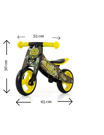 MILLY MALLY JAKE ARMY transporto priemonė
