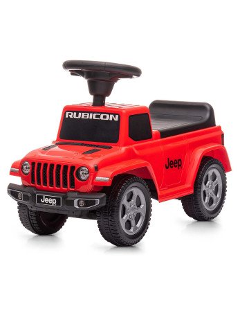 MILLY MALLY Jeep Rubicon Gladiator raudona transporto priemonė