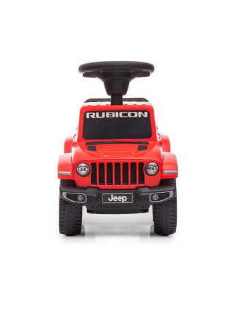 MILLY MALLY Jeep Rubicon Gladiator raudona transporto priemonė
