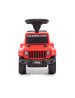 MILLY MALLY Jeep Rubicon Gladiator raudona transporto priemonė